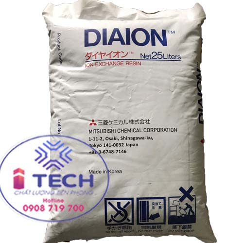 Hạt Cation Mitsubishi DIAION UBK08