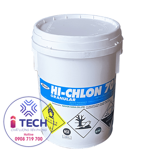 HÓA CHẤT KHỬ TRÙNG CHLORINE 70% - JAPAN